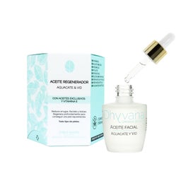 Aceite Regenerador Dhyvana Unique Beauty® Aguacate y Vid 30ml