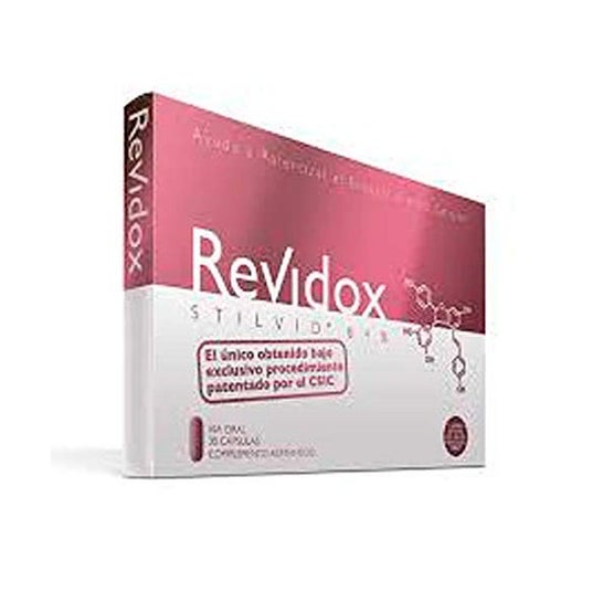 Revidox 6 cajasx30cáps