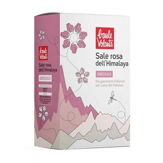 Baule Volante Sal Rosada Del Himalaya gruesa 1 Kg