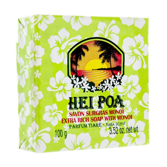 Hei Poa Monoi Jabón Surgras 100 g