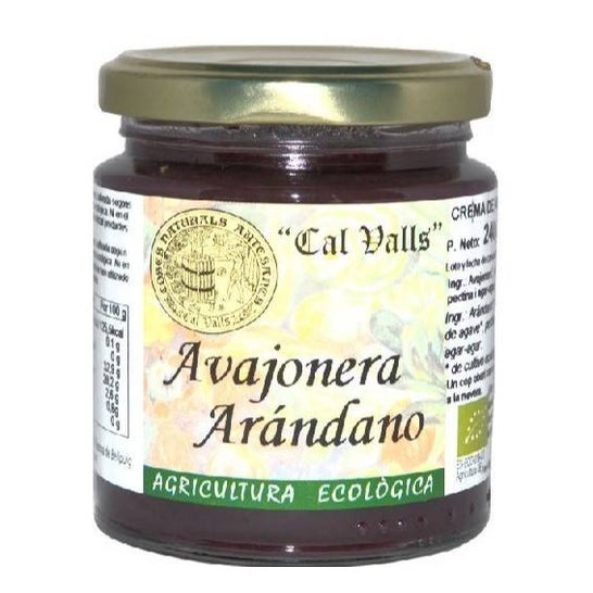 Cal Valls Mermelada Arándano Sin Azúcar 240 g