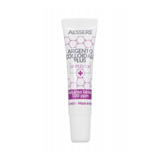 Aessere Plata Coloidal Plus Simplex 12 ml
