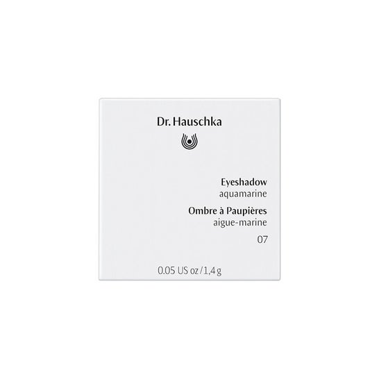Dr. Hauschka Sombra Ojos Nro 07 Aquamarine 1,4g