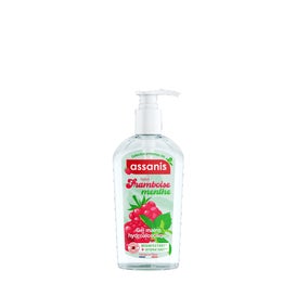 Assanis Gel Hidroalcohólico Frambuesa Menta 250ml