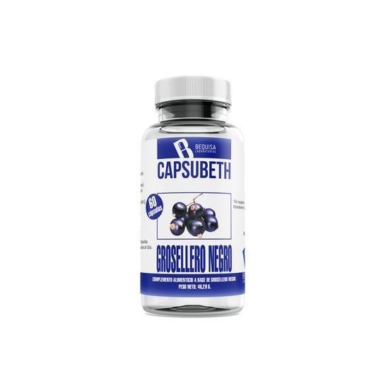 Bequisa Capsubeth grosellero Negro 60 caps
