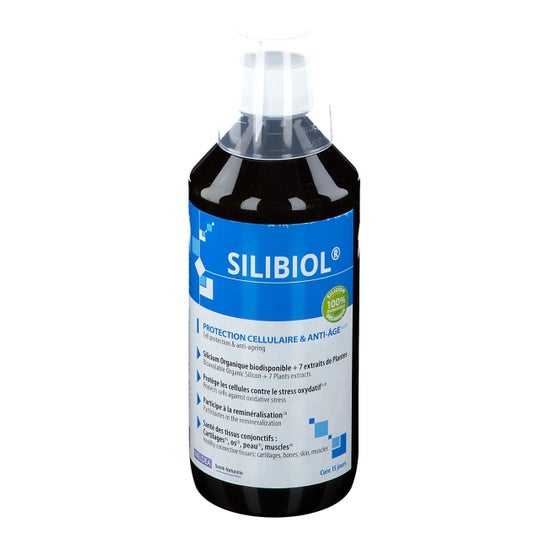Silibiol Complexo de Silício Orgânico 500ml