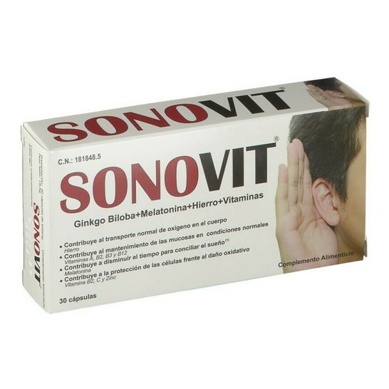 Sonofin 30 caps