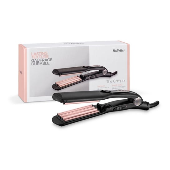 Babyliss Plancha Cabello Crimper 35 mm 1 ud