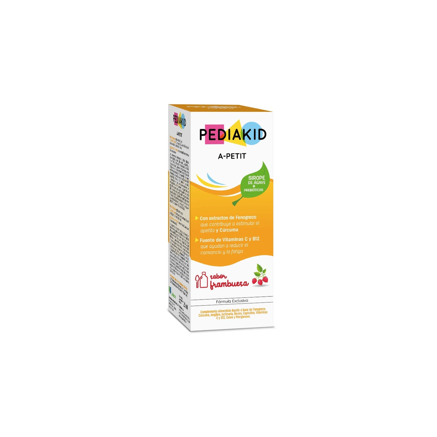 Pediakid Apetito-Tono Jarabe Frambuesa 125ml