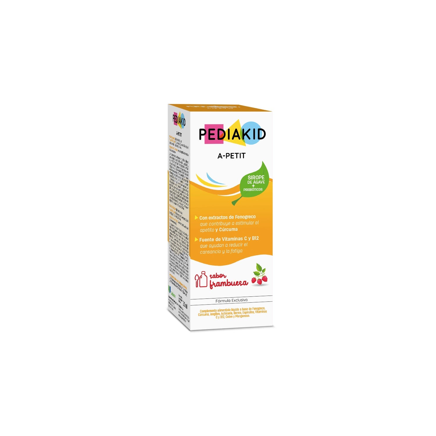 Pediakid Apetito-Tono Jarabe Frambuesa 125ml