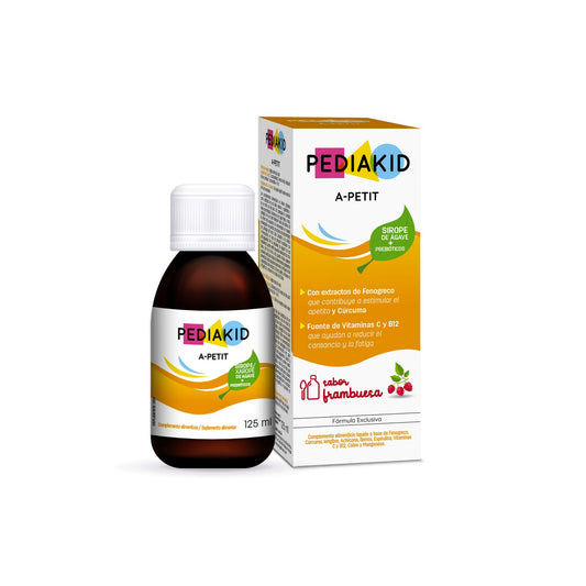 Pediakid Apetito-Tono Jarabe Frambuesa 125ml