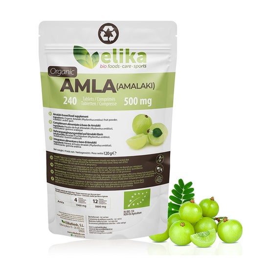 Elikafoods Amla (Amalaki) 500mg