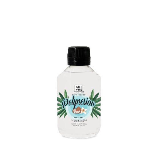 Soivre Aceite Polynesian Oil Coco Y Monoï 200 ml