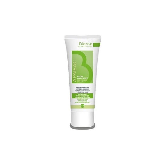 Apaisac Emulsión Matificante Hidratante 40ml
