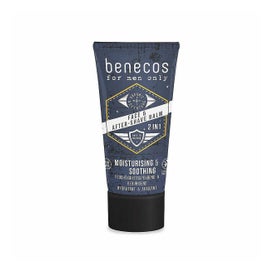 Benecos Bálsamo de Rostro y Aftershave Vegan 50ml