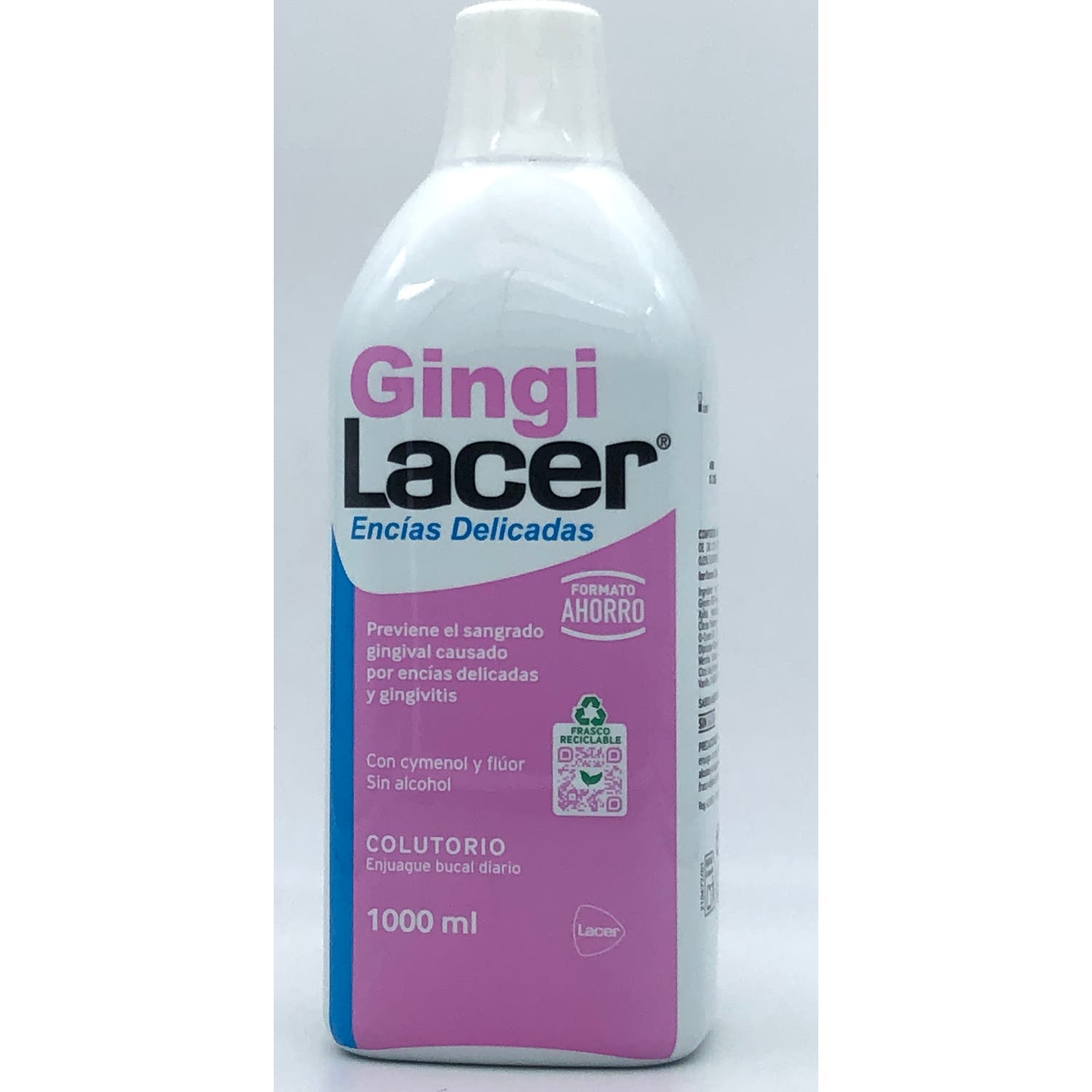 Lacer GingiLacer Encías Delicadas Colutorio 1000ml