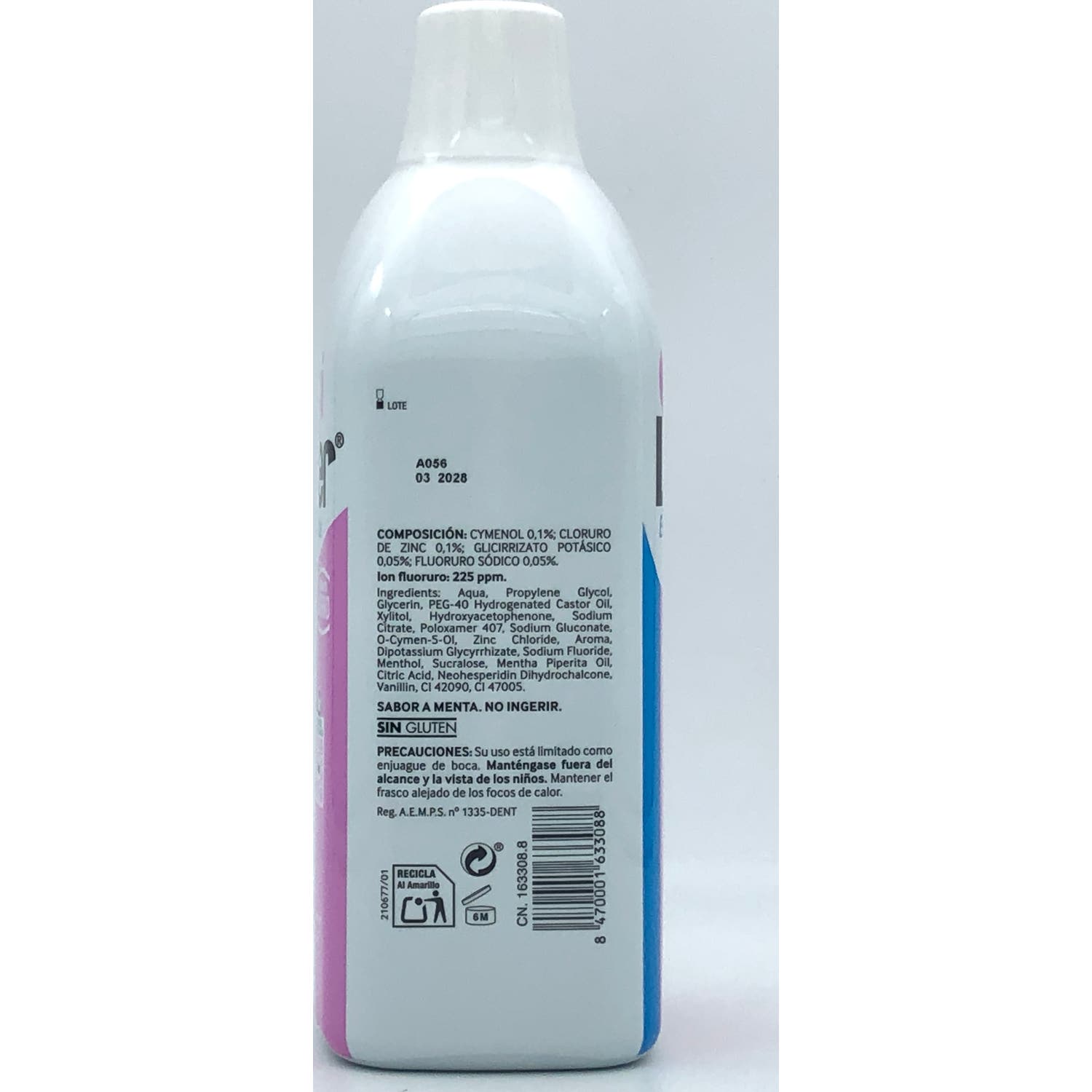 Lacer GingiLacer Encías Delicadas Colutorio 1000ml