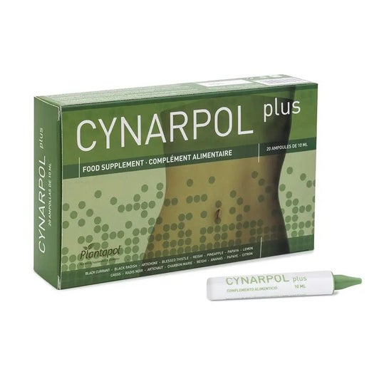 Plantapol Cynarpol Plus 20 Ampollas