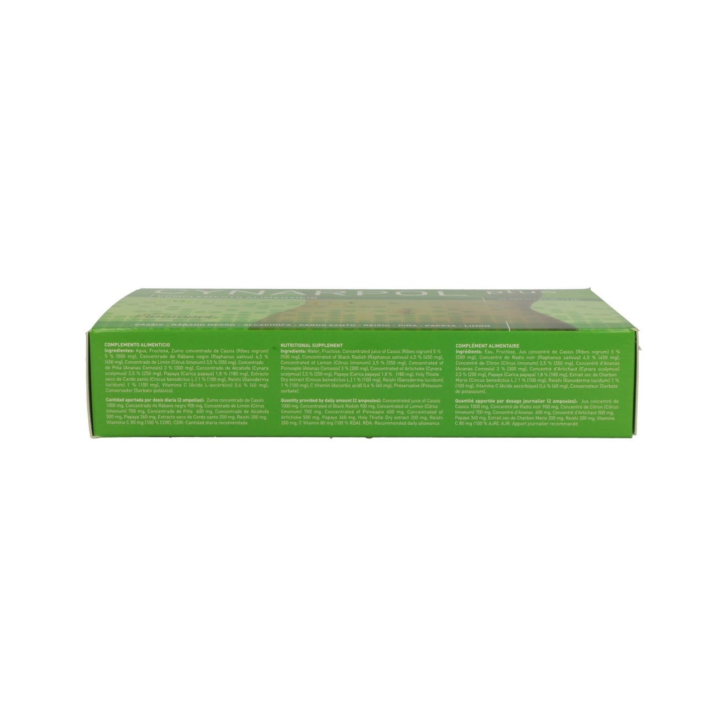 Plantapol Cynarpol Plus 20 Ampollas