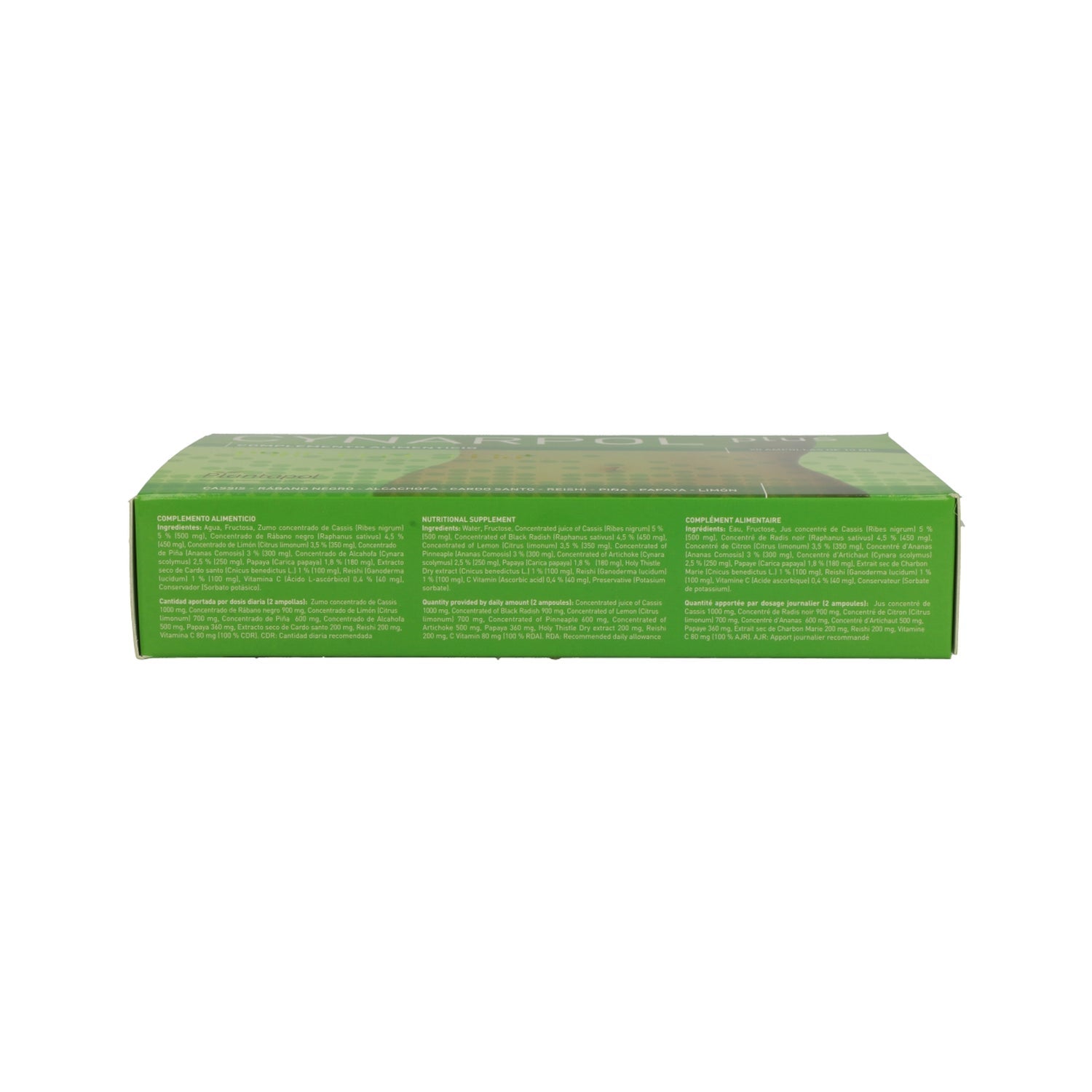 Plantapol Cynarpol Plus 20 Ampollas