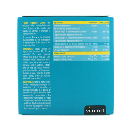 Vitalart Digestivo 20 Stick