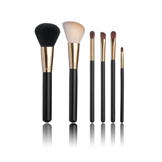 Trouss Milano 13 Set Completo de 6 Brochas Rostro y Ojos