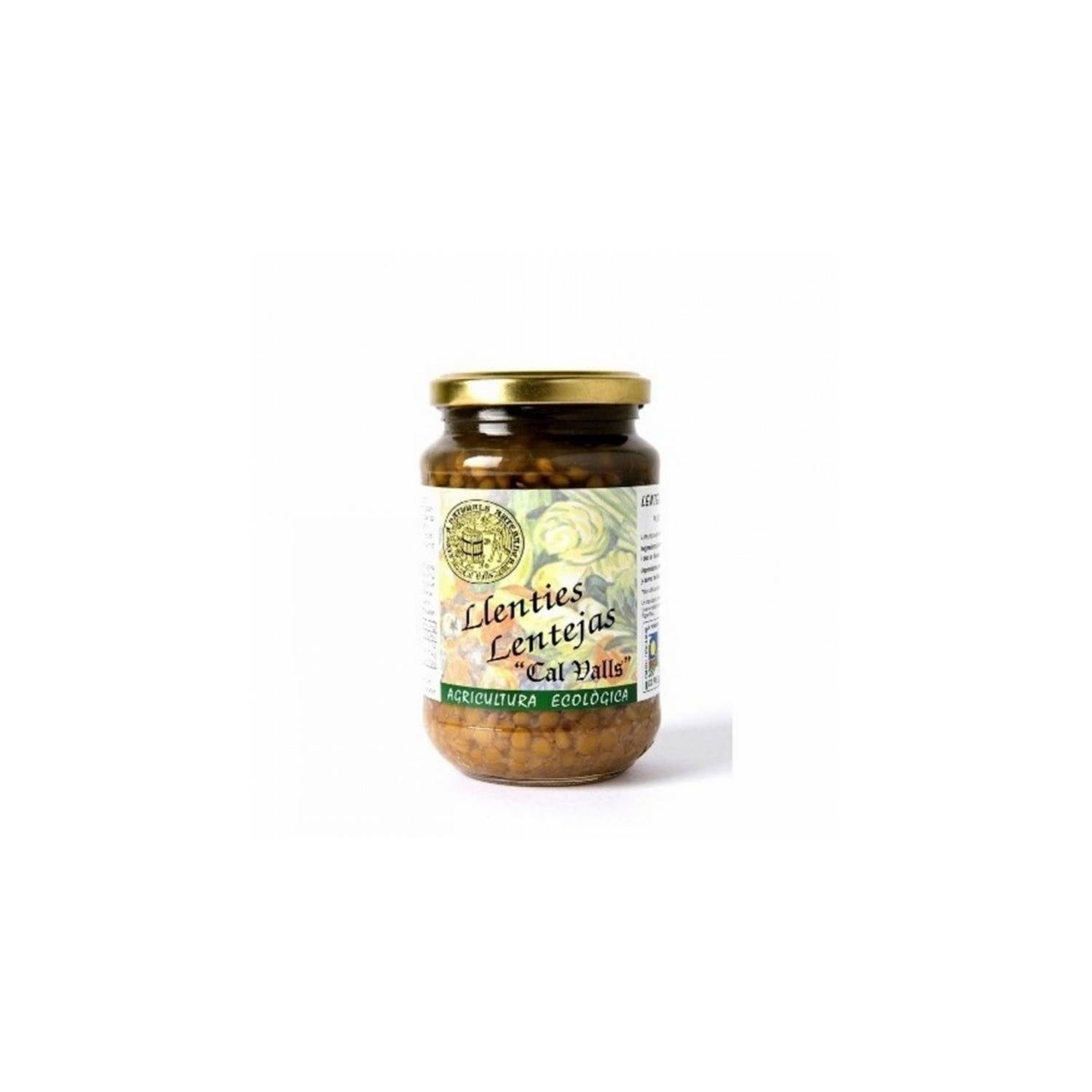 Cal Valls Lentejas Cocidas Castellanas Eco 240g