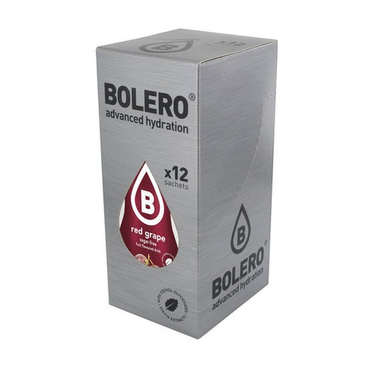 Bolero Preparado Para Bebida Sabor Uva Roja 12 sobres