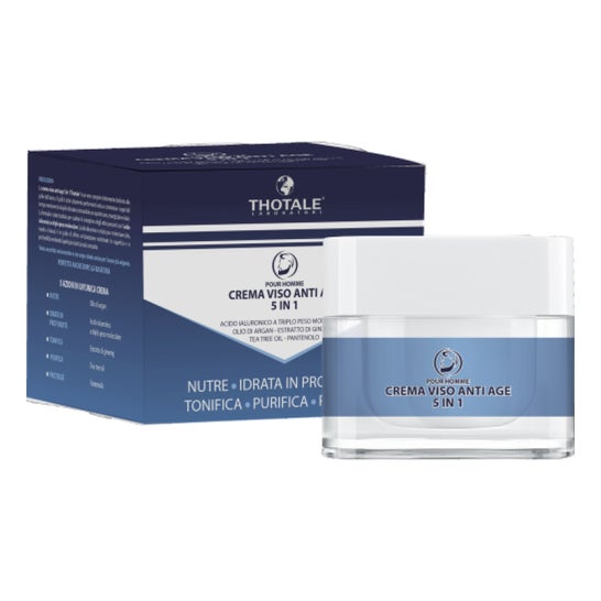 Thotale Crema Facial Antiage Hombre 50 ml