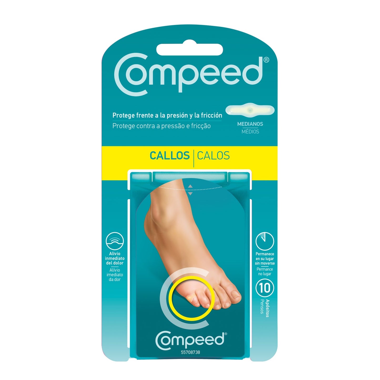 Compeed Callos Medianos 10uds