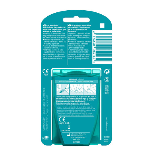Compeed Callos Medianos 10uds