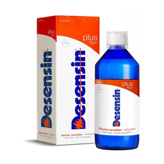 Desensin Plus Flúor Colutorio 500ml