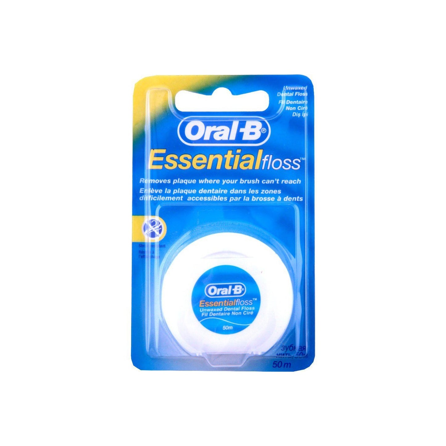 Oral-B Essential Floss seda dental con cera menta 50m 1ud