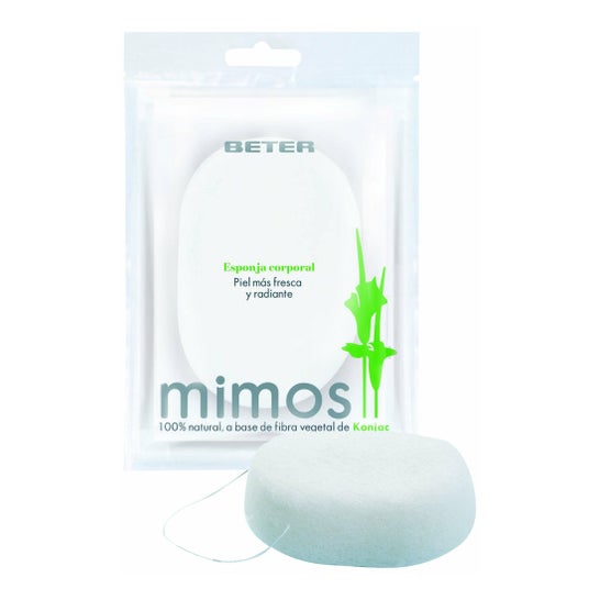 Beter Esponja Mimos Corporal Konjac