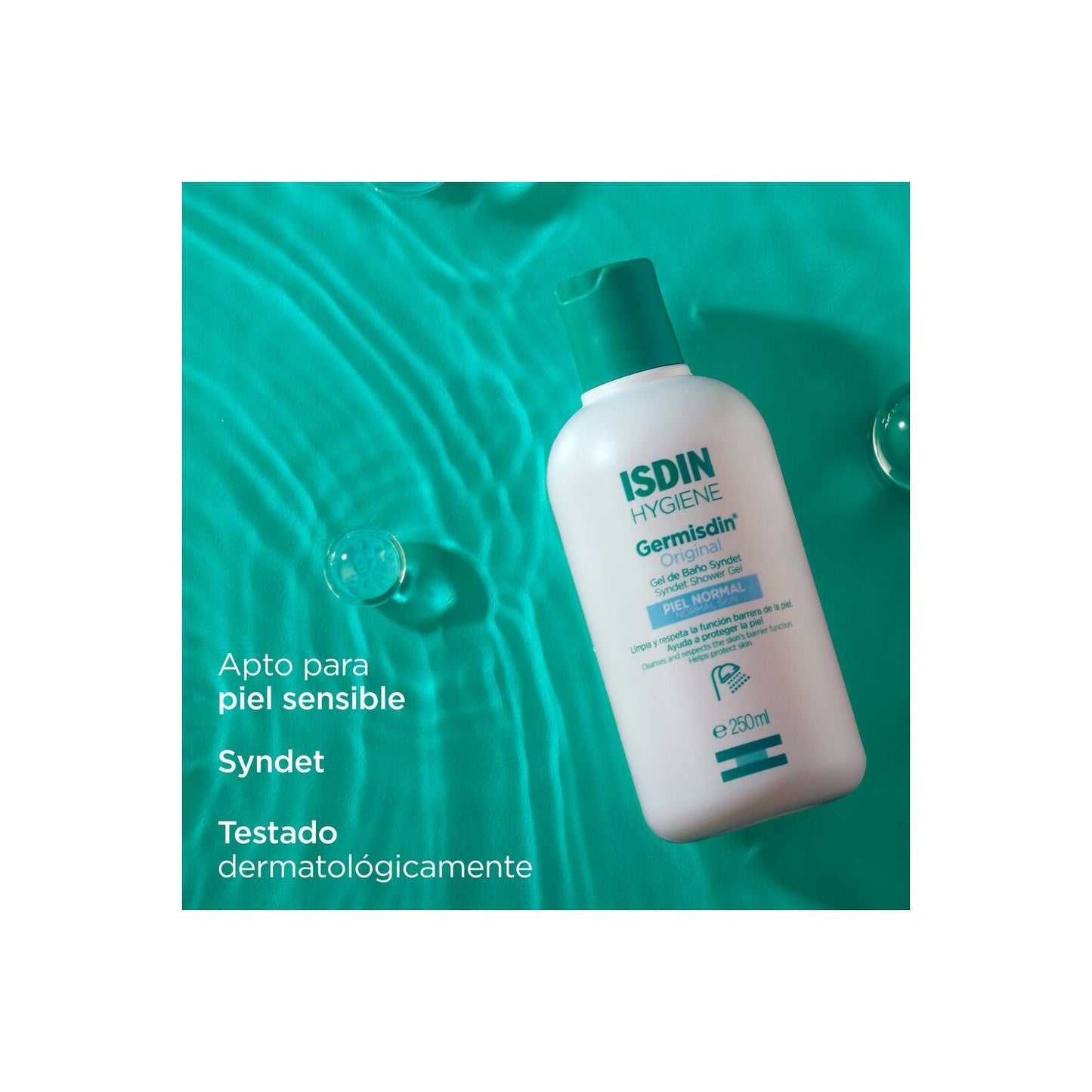 ISDIN Hygiene Germisdin Original Gel de Baño Syndet 250ml