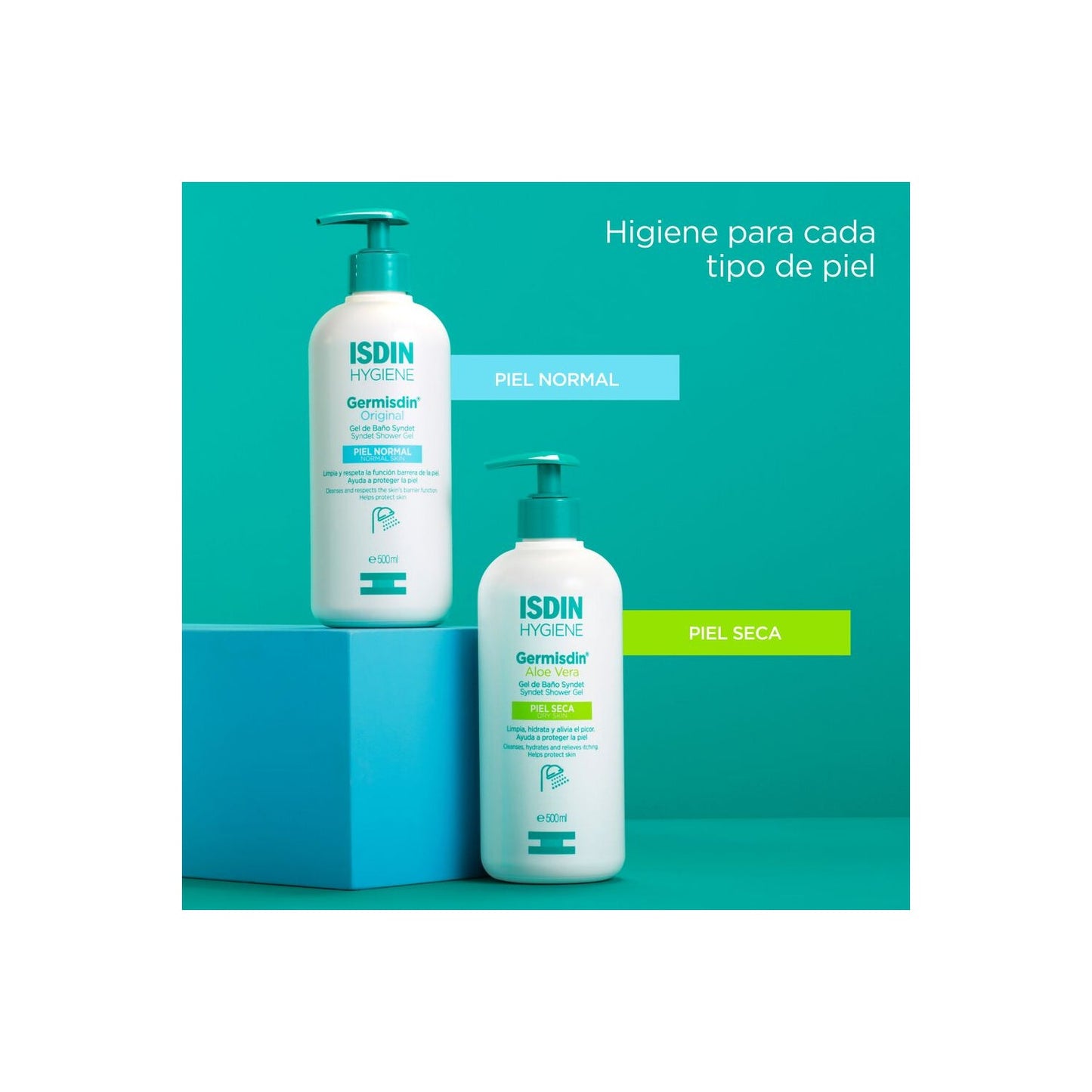 ISDIN Hygiene Germisdin Original Gel de Baño Syndet 250ml
