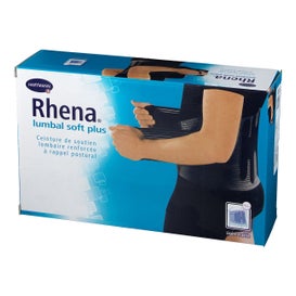 Rhena Lumbal Soft + T1 Negro 1uds