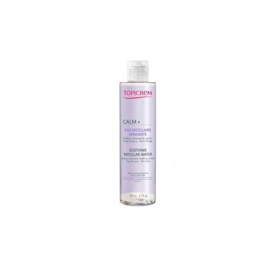 Topicrem Calm+ Agua Micellar Apaisante 200Ml