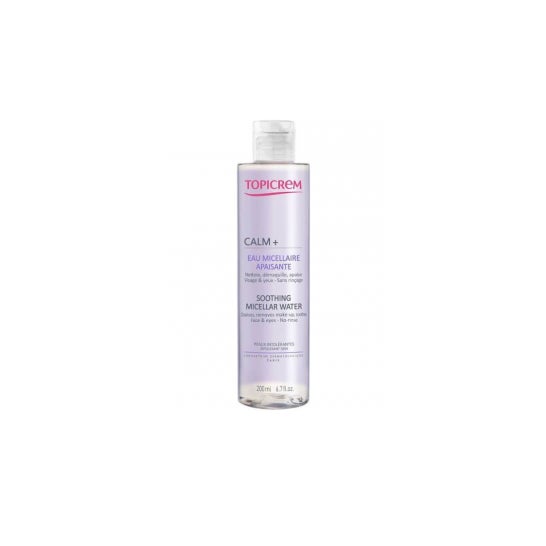 Topicrem Calm+ Agua Micellar Apaisante 200Ml