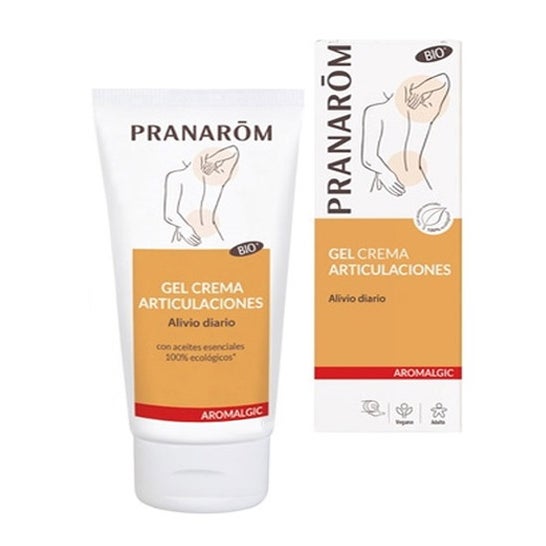 Pranarôm Aromalgic Gel Crema Articulaciones BIO 200ml