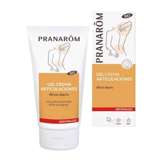 Pranarôm Aromalgic Gel Crema Articulaciones BIO 200ml