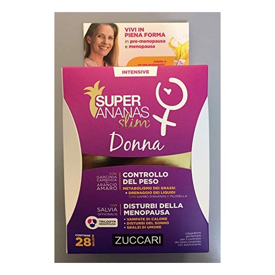 Super Piña Mujer Delgada 28 X 10Ml
