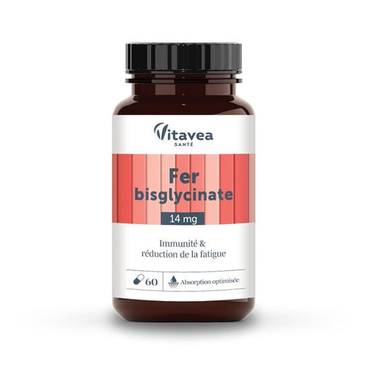 Vitavea Hierro Bisglicinato 14mg 60 Perlas