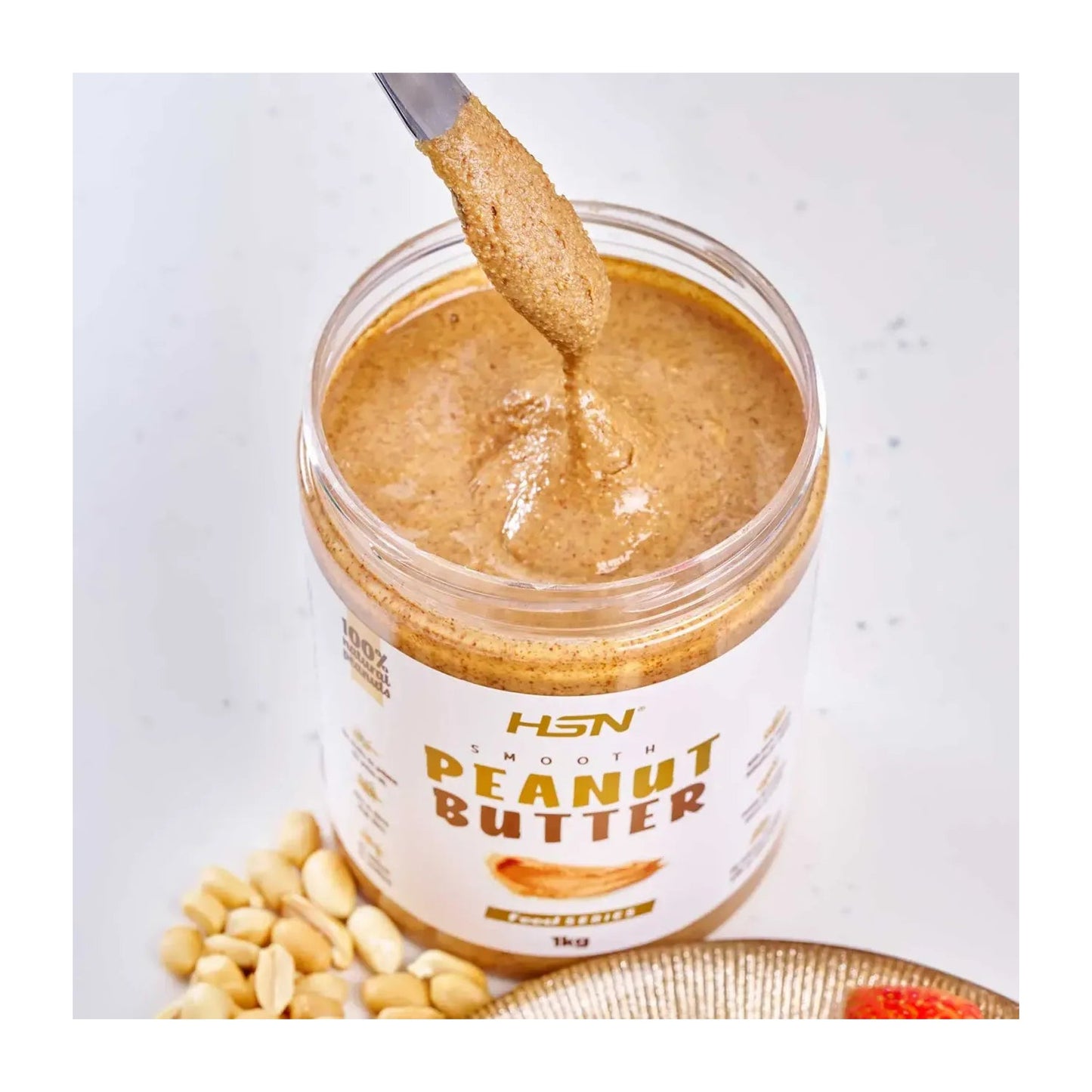HSN Crema de Cacahuete Suave 1kg