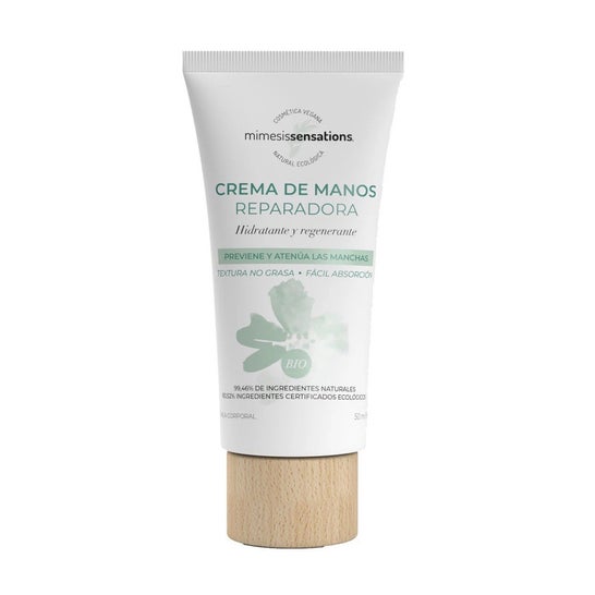 Mimesis Sensations Crema de Manos Reparadora Bio 50 ml