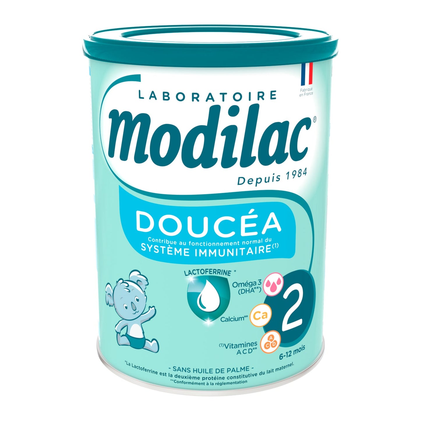 Modilac Doucéa 2 Leche 6 a 12 meses 800g