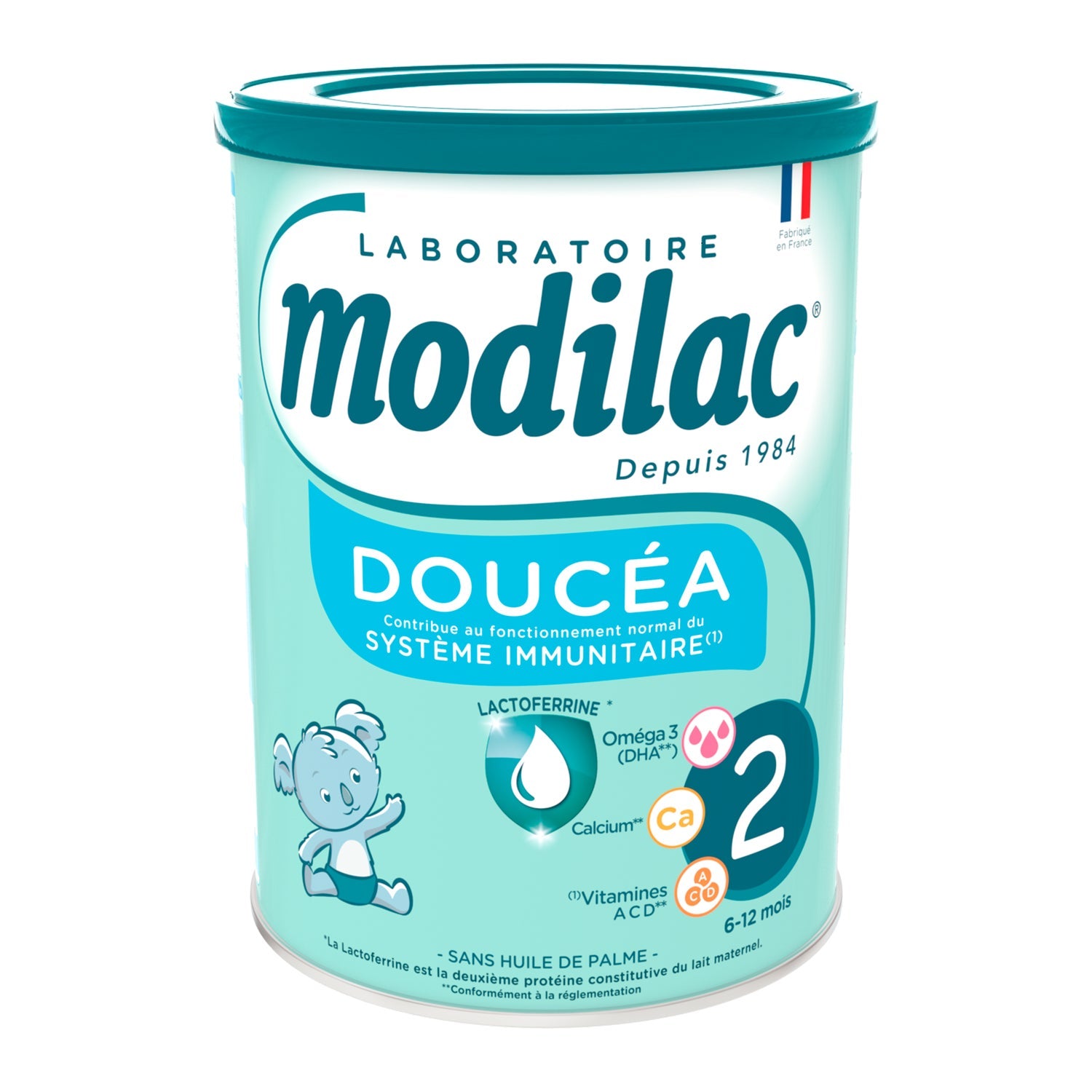 Modilac Doucéa 2 Leche 6 a 12 meses 800g