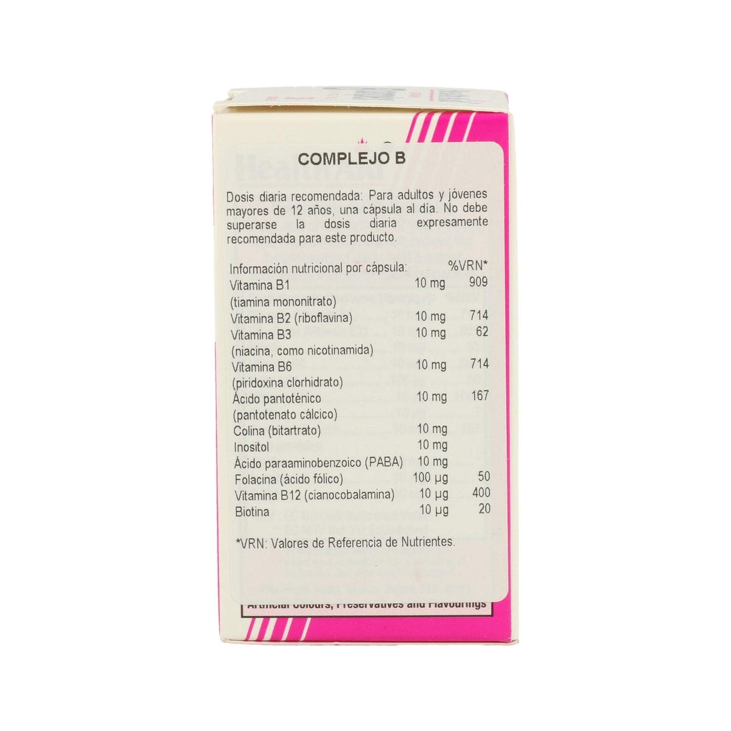 Health Aid Vitamina B Complex 30caps