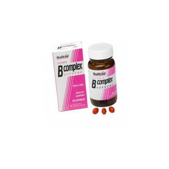 Health Aid Vitamina B Complex 30caps