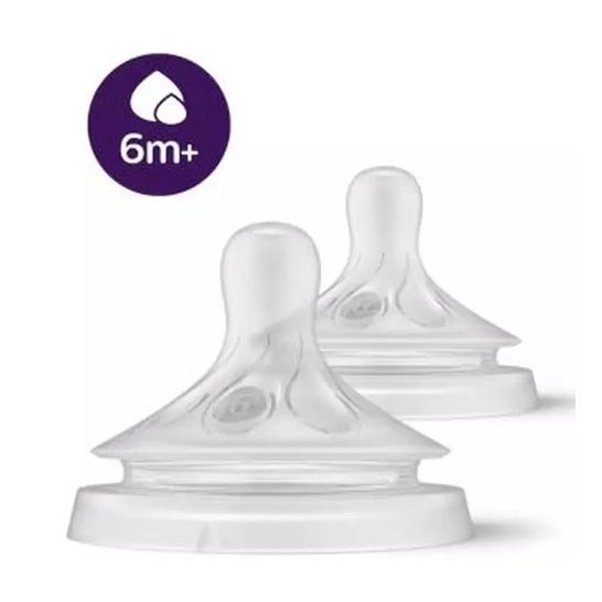Philips Avent Tetina Natural Birth Response +6M T6 2uds